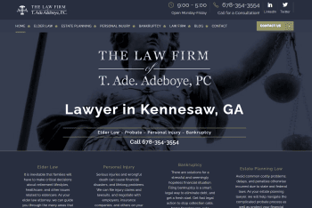 The Law Firm of T. Ade Adeboye