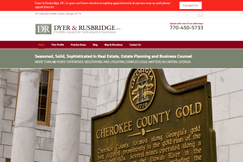 Dyer & Rusbridge, P.C.